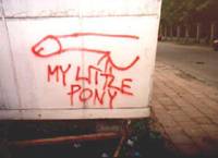 Graffiti in acucie