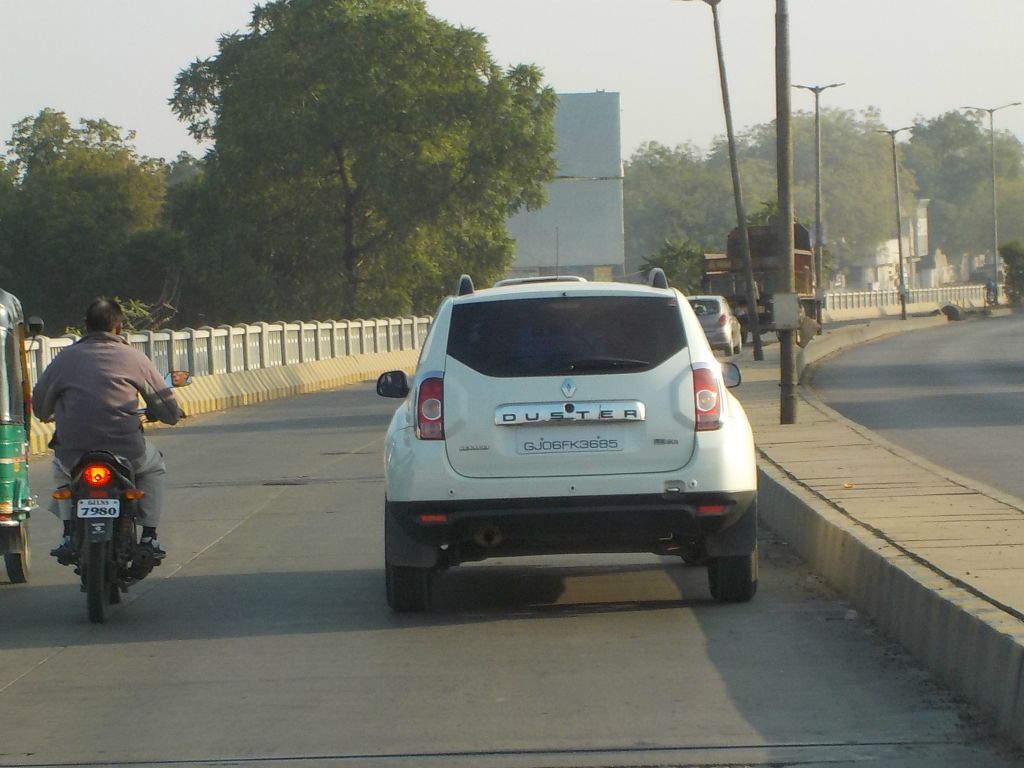 Dacia in India is called Renault