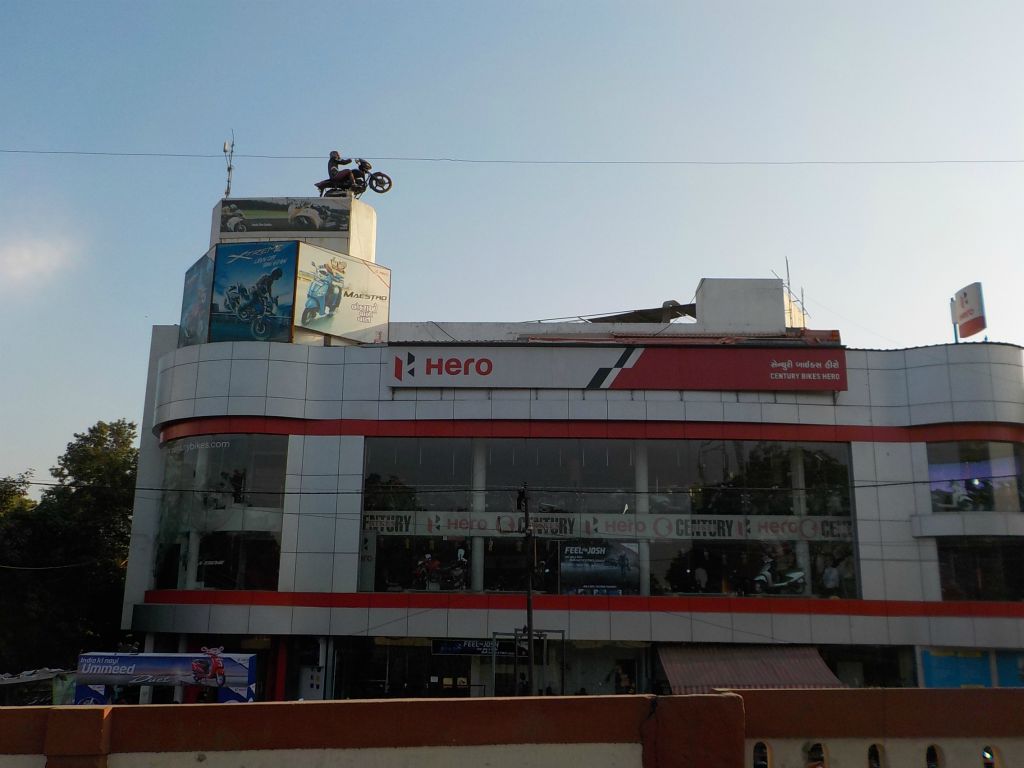 HERO is one of the most famous brand of motorbikes in India